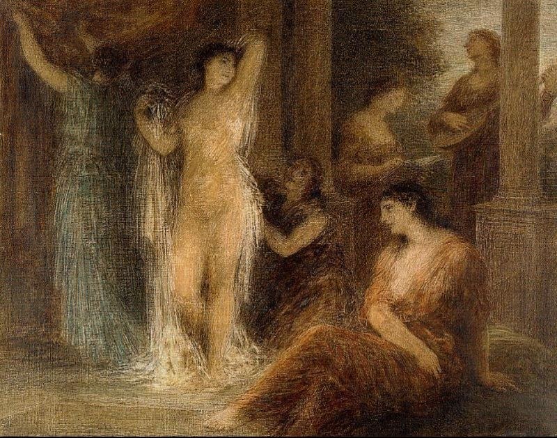 Henri Fantin-Latour The Bath